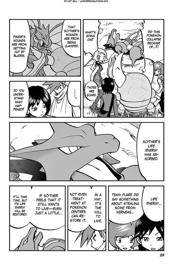 Pocket Monsters SPECIAL XY Chapter 28 page 21 - Chapter 28: Scyther, Accept