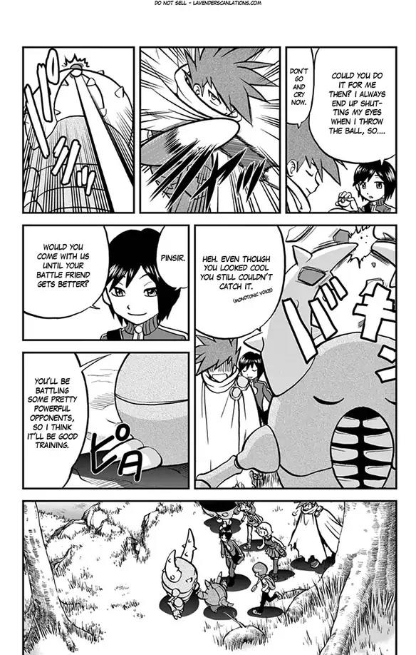 Pocket Monsters SPECIAL XY Chapter 28 page 23 - Chapter 28: Scyther, Accept