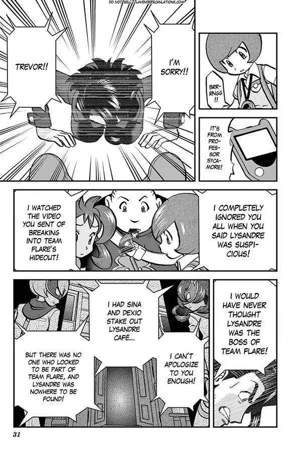 Pocket Monsters SPECIAL XY Chapter 28 page 24 - Chapter 28: Scyther, Accept