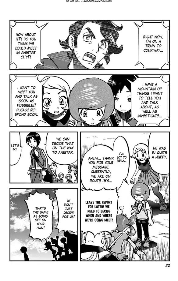 Pocket Monsters SPECIAL XY Chapter 28 page 25 - Chapter 28: Scyther, Accept