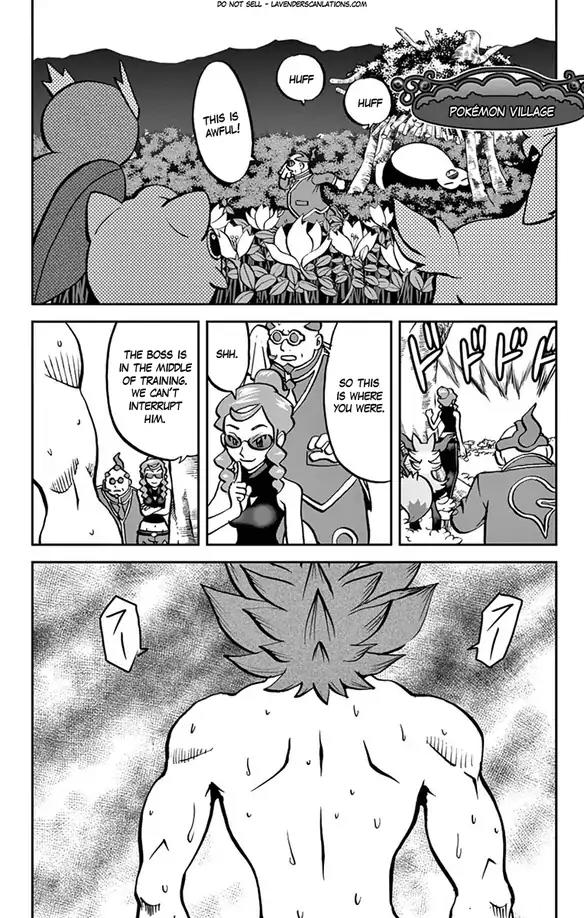 Pocket Monsters SPECIAL XY Chapter 28 page 3 - Chapter 28: Scyther, Accept