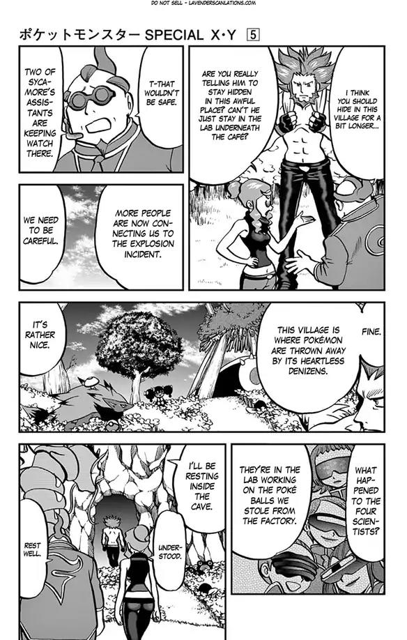 Pocket Monsters SPECIAL XY Chapter 28 page 6 - Chapter 28: Scyther, Accept