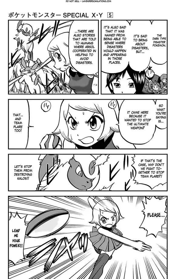 Pocket Monsters SPECIAL XY Chapter 28 page 8 - Chapter 28: Scyther, Accept
