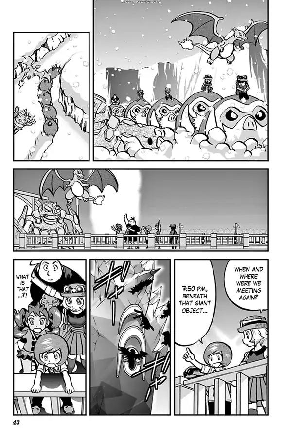 Pocket Monsters SPECIAL XY Chapter 29 page 10 - Chapter 29: Hawlucha, Attack