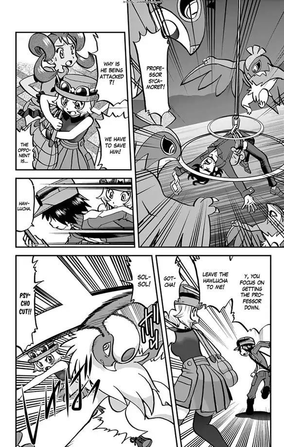 Pocket Monsters SPECIAL XY Chapter 29 page 11 - Chapter 29: Hawlucha, Attack