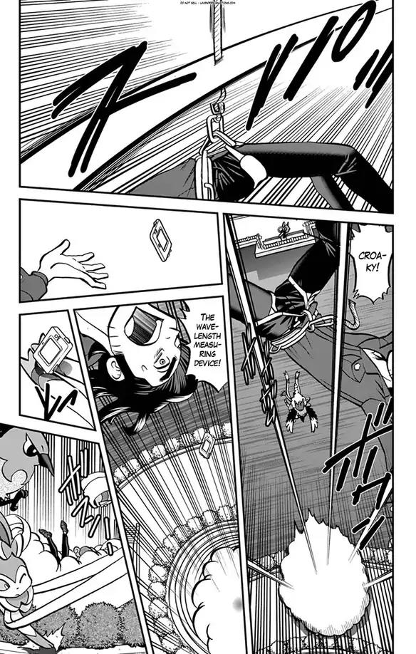 Pocket Monsters SPECIAL XY Chapter 29 page 12 - Chapter 29: Hawlucha, Attack