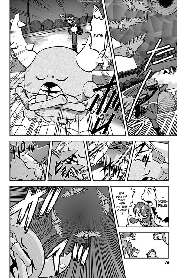 Pocket Monsters SPECIAL XY Chapter 29 page 13 - Chapter 29: Hawlucha, Attack