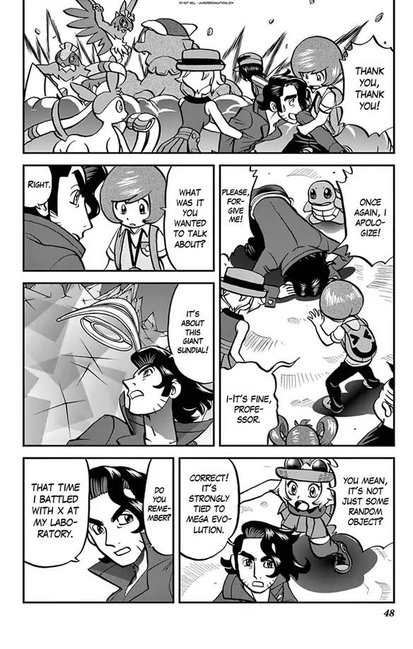 Pocket Monsters SPECIAL XY Chapter 29 page 15 - Chapter 29: Hawlucha, Attack