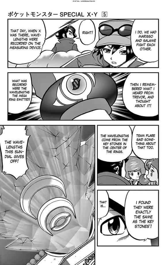 Pocket Monsters SPECIAL XY Chapter 29 page 16 - Chapter 29: Hawlucha, Attack