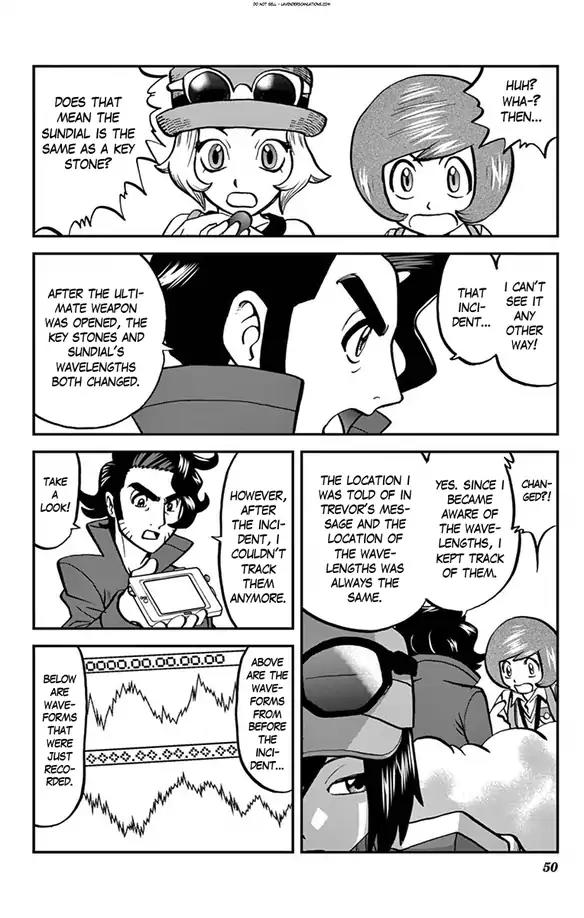 Pocket Monsters SPECIAL XY Chapter 29 page 17 - Chapter 29: Hawlucha, Attack