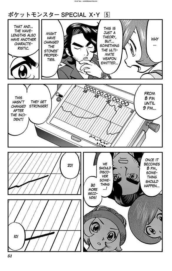 Pocket Monsters SPECIAL XY Chapter 29 page 18 - Chapter 29: Hawlucha, Attack