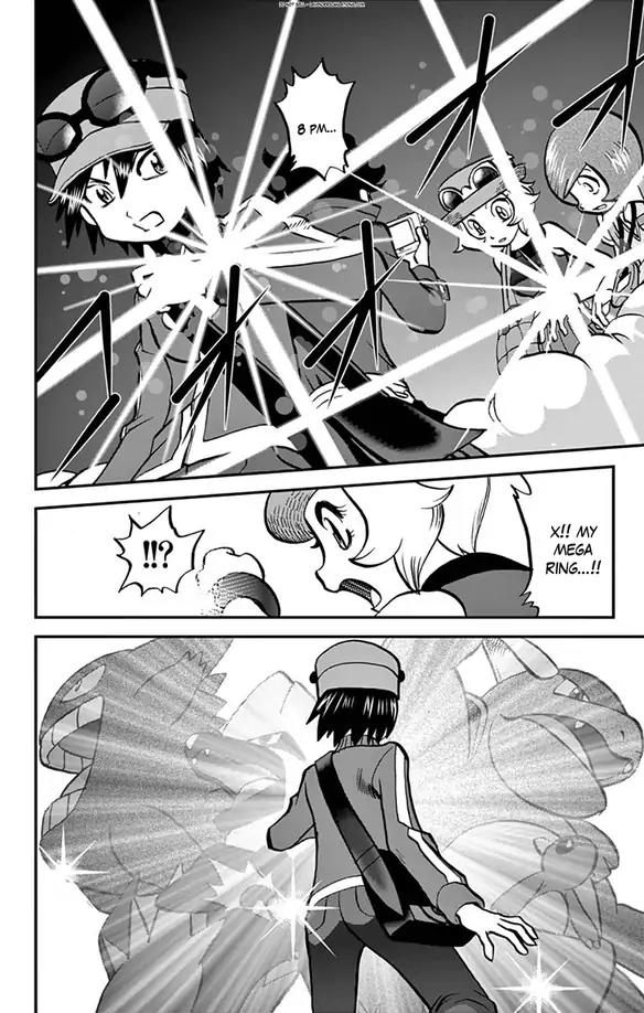 Pocket Monsters SPECIAL XY Chapter 29 page 19 - Chapter 29: Hawlucha, Attack