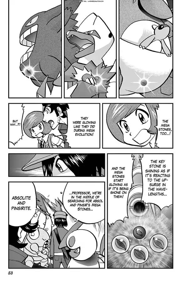 Pocket Monsters SPECIAL XY Chapter 29 page 20 - Chapter 29: Hawlucha, Attack