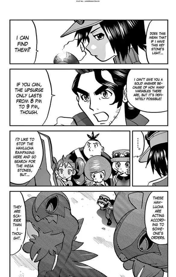 Pocket Monsters SPECIAL XY Chapter 29 page 21 - Chapter 29: Hawlucha, Attack
