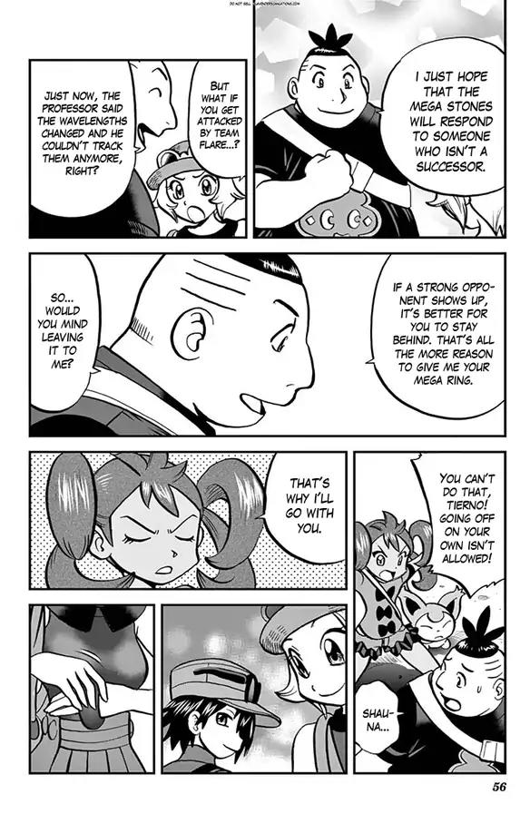 Pocket Monsters SPECIAL XY Chapter 29 page 23 - Chapter 29: Hawlucha, Attack