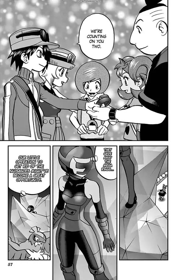Pocket Monsters SPECIAL XY Chapter 29 page 24 - Chapter 29: Hawlucha, Attack