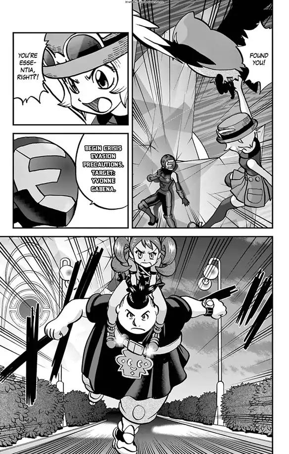 Pocket Monsters SPECIAL XY Chapter 29 page 26 - Chapter 29: Hawlucha, Attack