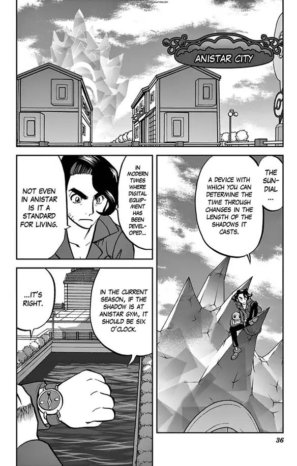 Pocket Monsters SPECIAL XY Chapter 29 page 3 - Chapter 29: Hawlucha, Attack