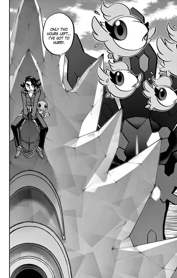 Pocket Monsters SPECIAL XY Chapter 29 page 5 - Chapter 29: Hawlucha, Attack