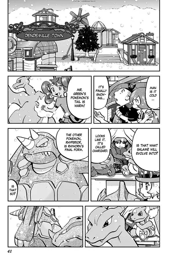 Pocket Monsters SPECIAL XY Chapter 29 page 8 - Chapter 29: Hawlucha, Attack