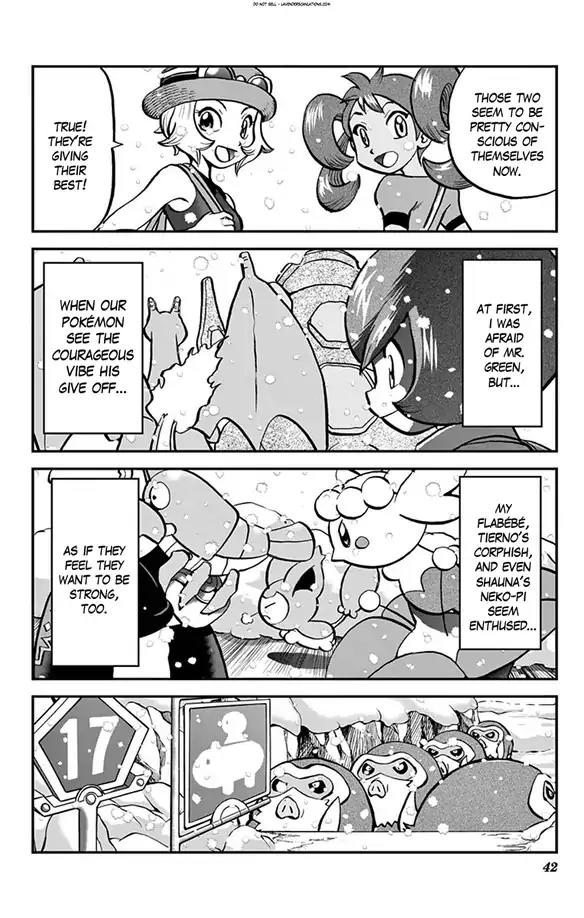 Pocket Monsters SPECIAL XY Chapter 29 page 9 - Chapter 29: Hawlucha, Attack