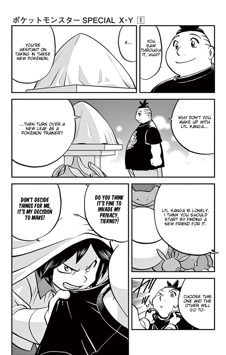 Pocket Monsters SPECIAL XY Chapter 3 page 12 - Chapter 3: Diggersby, Seize