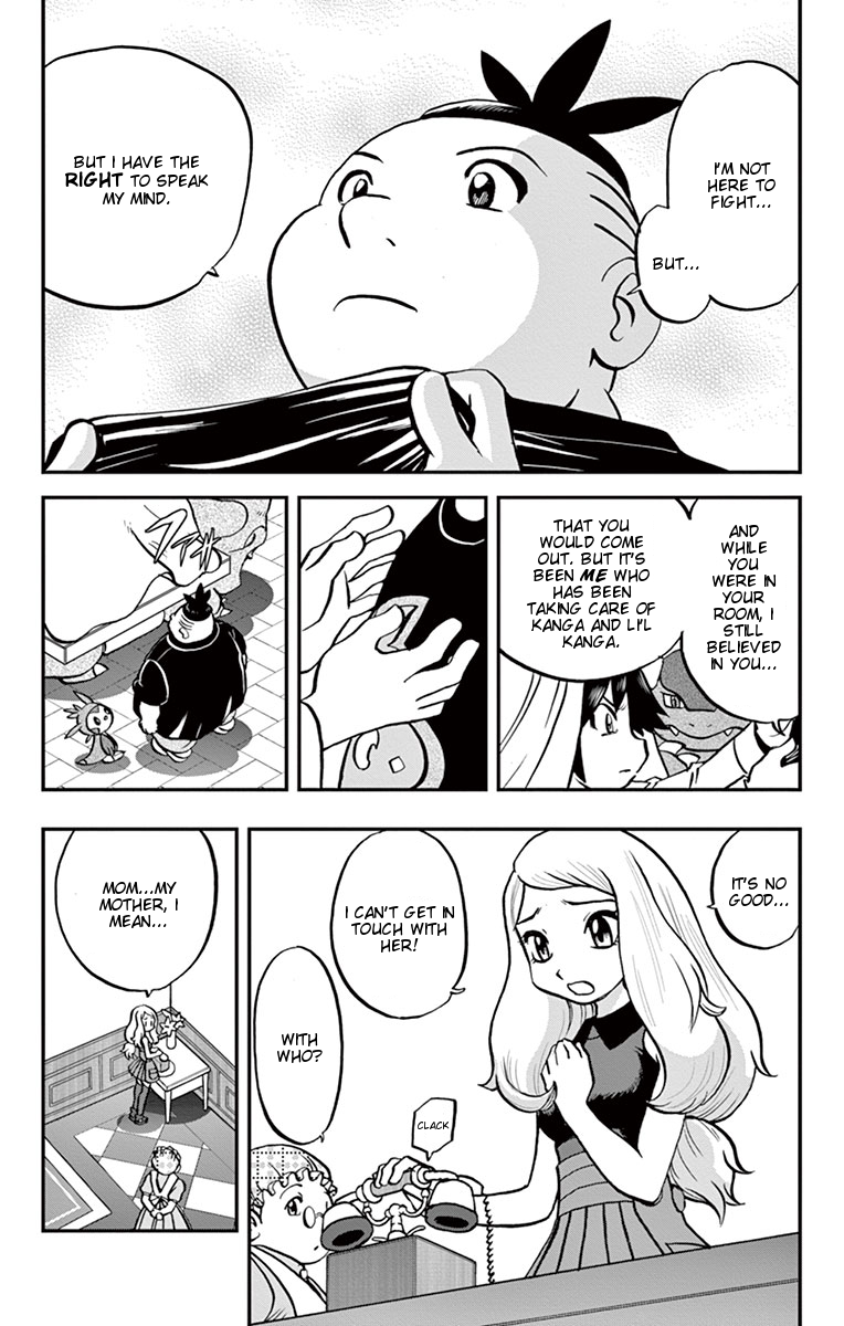 Pocket Monsters SPECIAL XY Chapter 3 page 13 - Chapter 3: Diggersby, Seize
