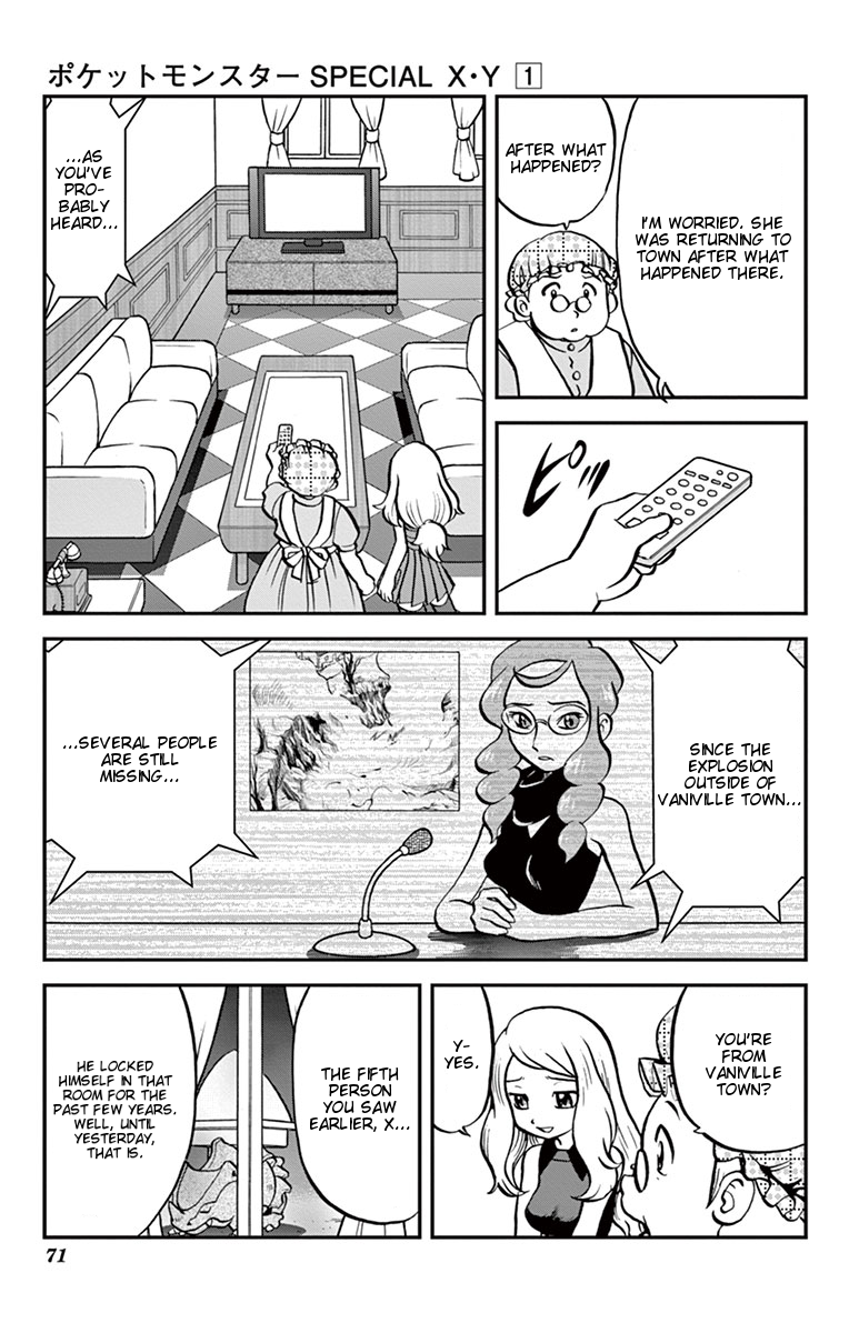 Pocket Monsters SPECIAL XY Chapter 3 page 14 - Chapter 3: Diggersby, Seize