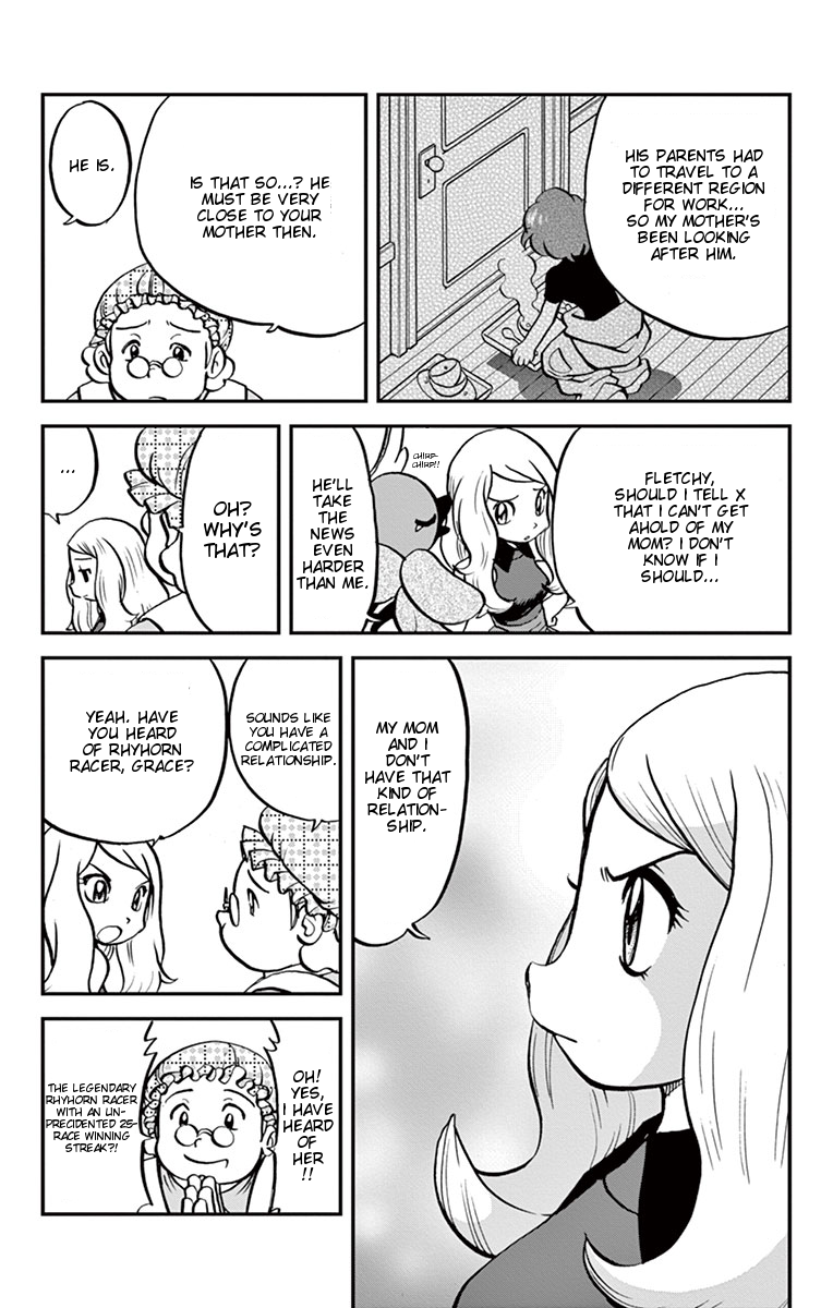 Pocket Monsters SPECIAL XY Chapter 3 page 15 - Chapter 3: Diggersby, Seize