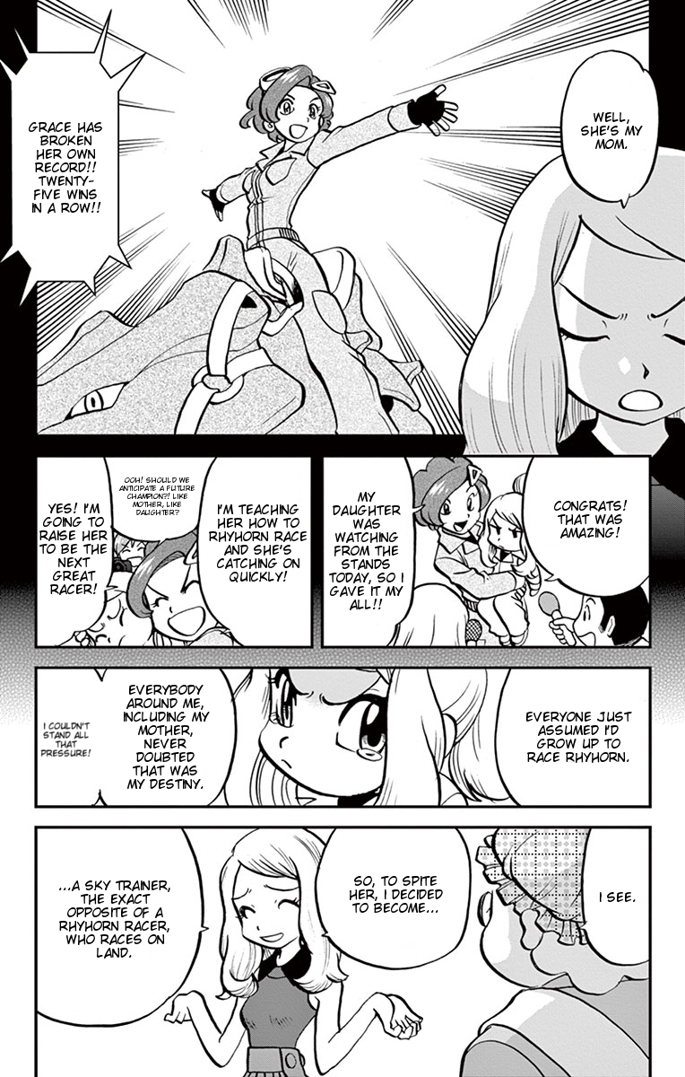 Pocket Monsters SPECIAL XY Chapter 3 page 16 - Chapter 3: Diggersby, Seize