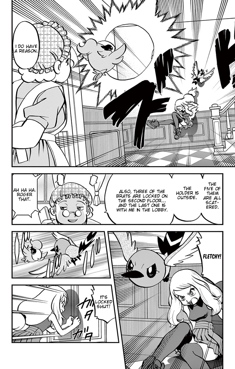 Pocket Monsters SPECIAL XY Chapter 3 page 19 - Chapter 3: Diggersby, Seize