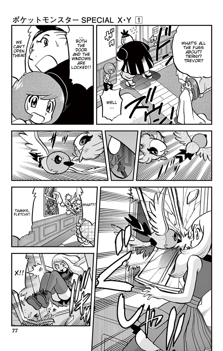 Pocket Monsters SPECIAL XY Chapter 3 page 20 - Chapter 3: Diggersby, Seize