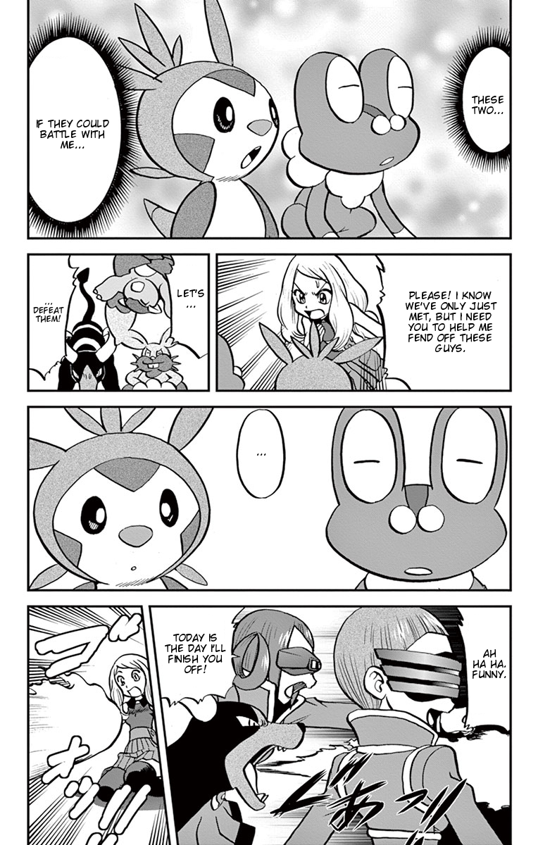 Pocket Monsters SPECIAL XY Chapter 3 page 23 - Chapter 3: Diggersby, Seize