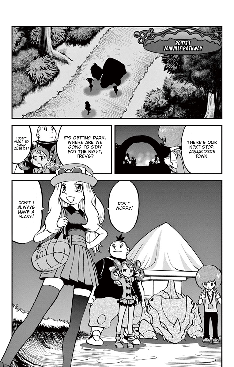Pocket Monsters SPECIAL XY Chapter 3 page 3 - Chapter 3: Diggersby, Seize