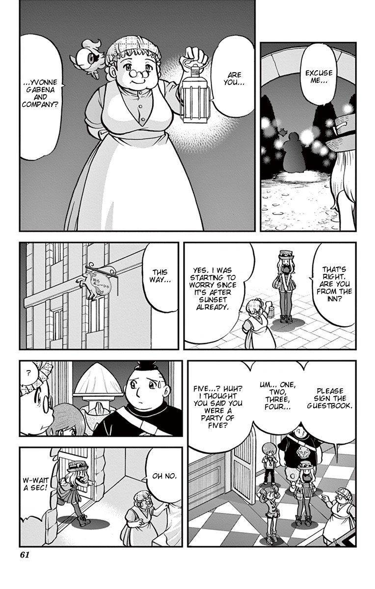 Pocket Monsters SPECIAL XY Chapter 3 page 4 - Chapter 3: Diggersby, Seize