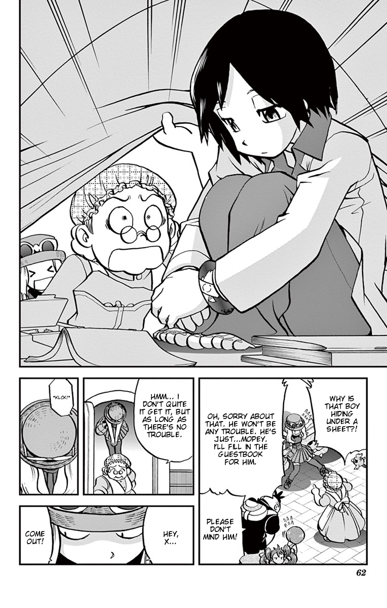 Pocket Monsters SPECIAL XY Chapter 3 page 5 - Chapter 3: Diggersby, Seize
