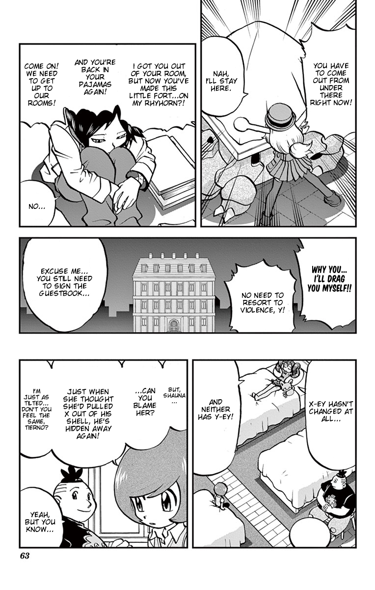Pocket Monsters SPECIAL XY Chapter 3 page 6 - Chapter 3: Diggersby, Seize
