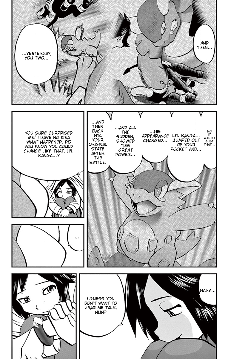 Pocket Monsters SPECIAL XY Chapter 3 page 8 - Chapter 3: Diggersby, Seize