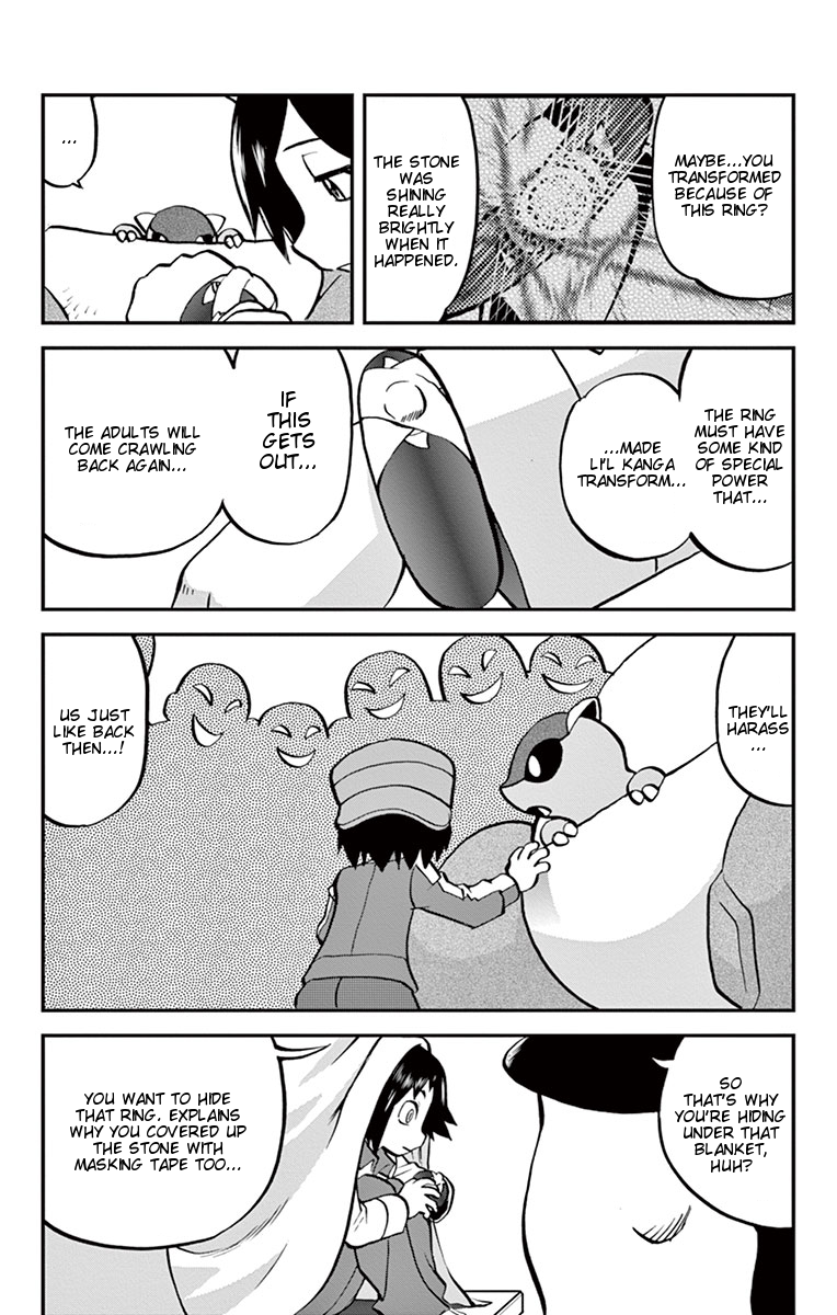 Pocket Monsters SPECIAL XY Chapter 3 page 9 - Chapter 3: Diggersby, Seize
