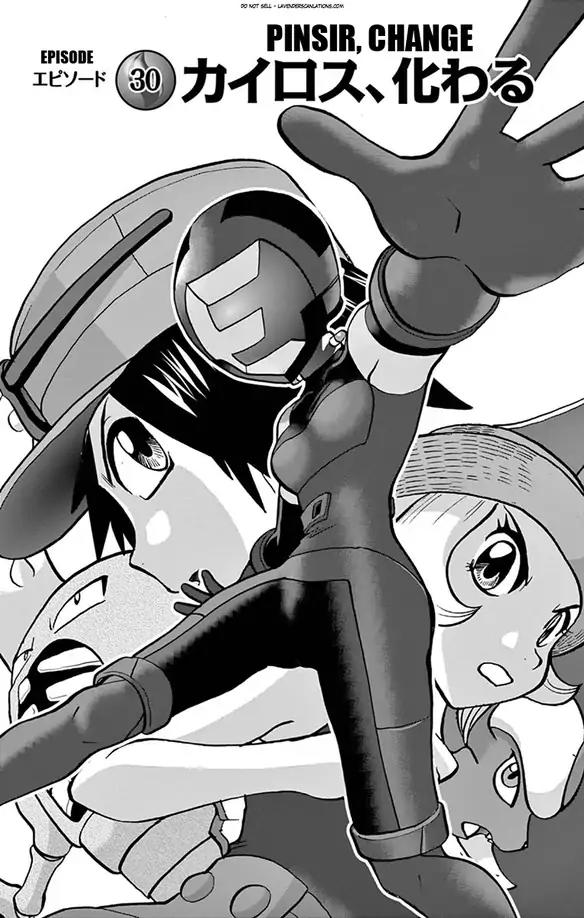 Pocket Monsters SPECIAL XY Chapter 30 page 1 - Chapter 30: Pinsir, Change