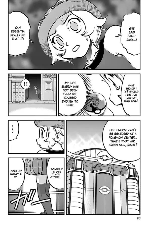Pocket Monsters SPECIAL XY Chapter 30 page 10 - Chapter 30: Pinsir, Change