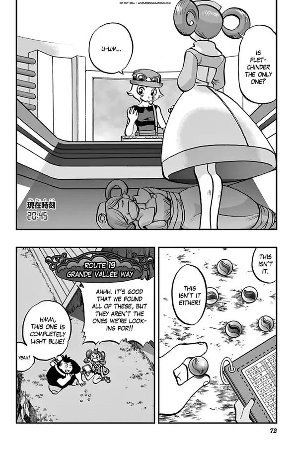 Pocket Monsters SPECIAL XY Chapter 30 page 12 - Chapter 30: Pinsir, Change
