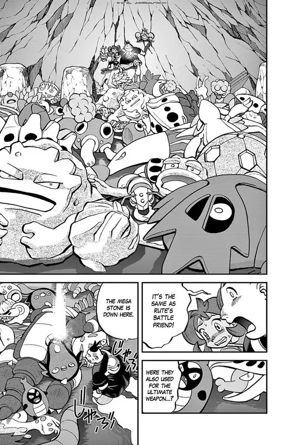 Pocket Monsters SPECIAL XY Chapter 30 page 15 - Chapter 30: Pinsir, Change