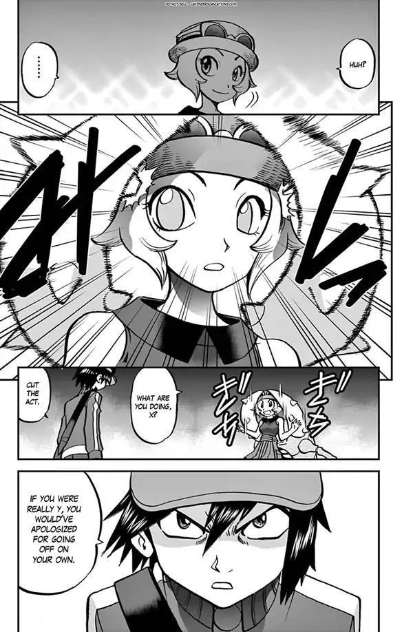 Pocket Monsters SPECIAL XY Chapter 30 page 19 - Chapter 30: Pinsir, Change