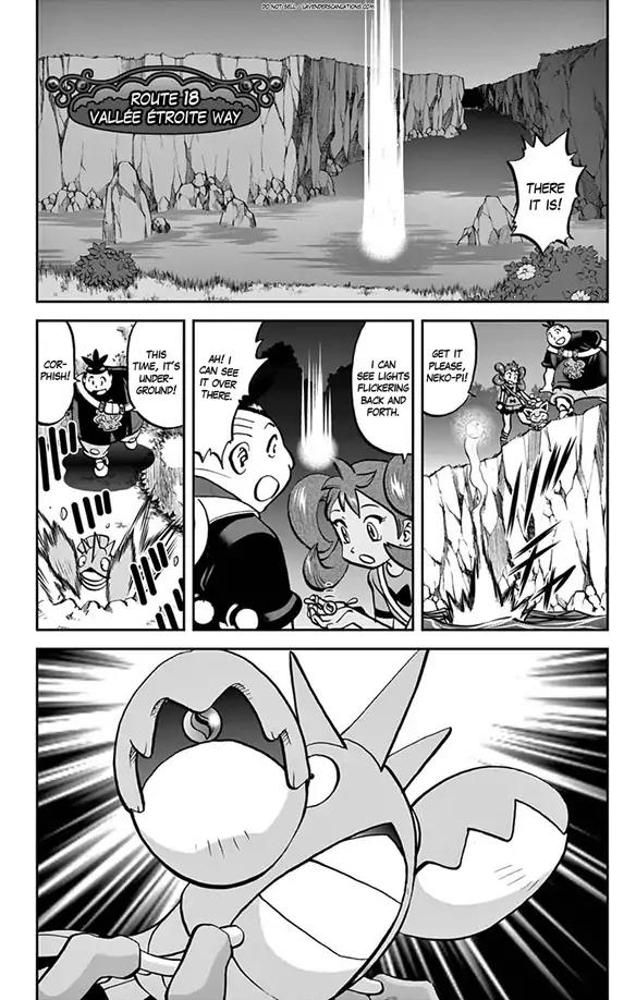 Pocket Monsters SPECIAL XY Chapter 30 page 2 - Chapter 30: Pinsir, Change
