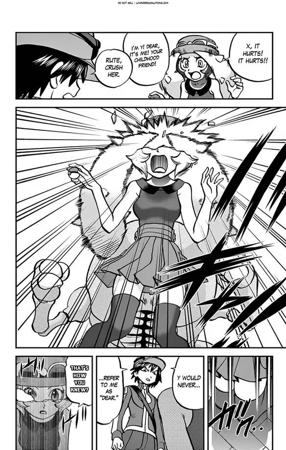 Pocket Monsters SPECIAL XY Chapter 30 page 20 - Chapter 30: Pinsir, Change