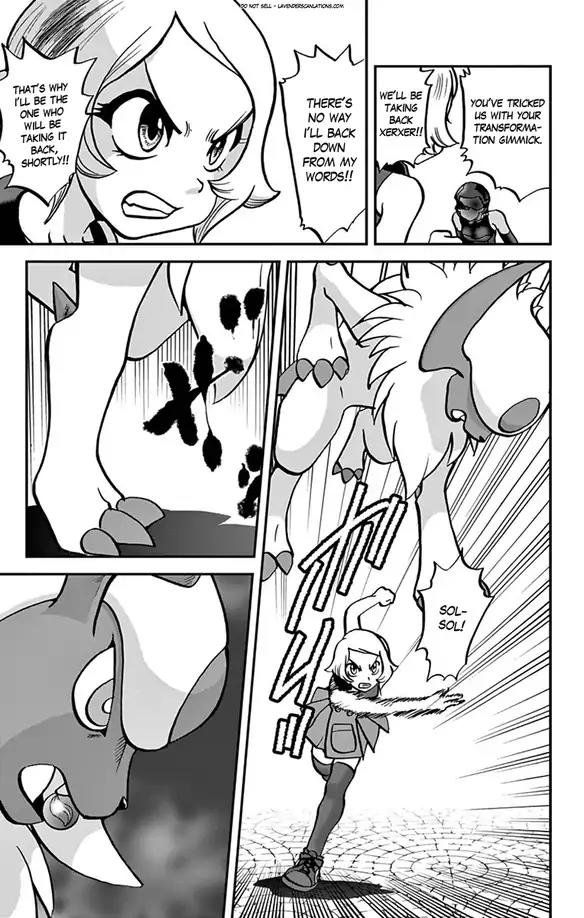 Pocket Monsters SPECIAL XY Chapter 30 page 23 - Chapter 30: Pinsir, Change