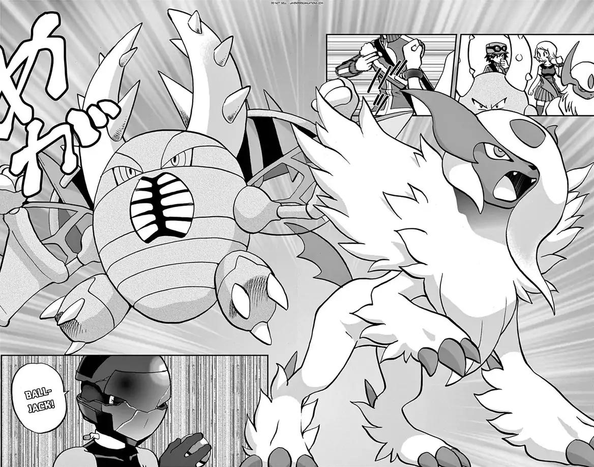 Pocket Monsters SPECIAL XY Chapter 30 page 24 - Chapter 30: Pinsir, Change