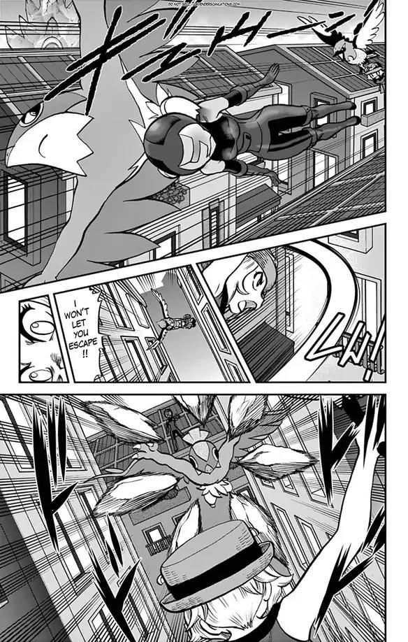 Pocket Monsters SPECIAL XY Chapter 30 page 5 - Chapter 30: Pinsir, Change