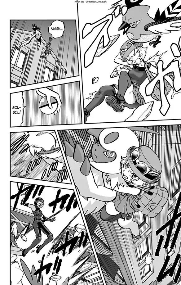 Pocket Monsters SPECIAL XY Chapter 30 page 6 - Chapter 30: Pinsir, Change